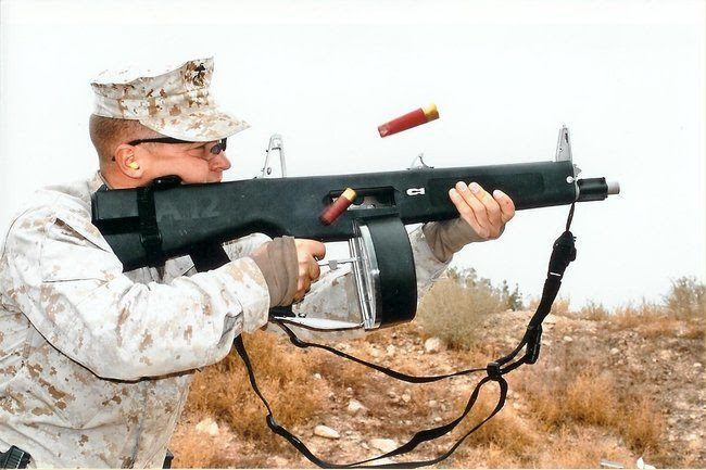 Auto Assault-12 (AA-12) is a Fully-Automatic Shotgun, Here are 5 Cool Facts  – TechEBlog