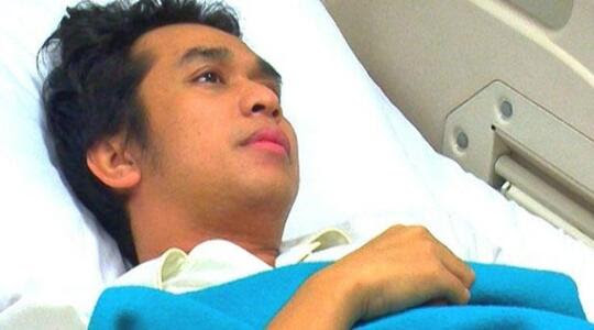 Netizen menduga Olga meninggal akibat HIV/AIDS