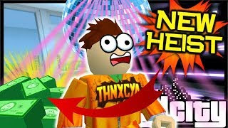 New Plane Heist Roblox Mad City New Update