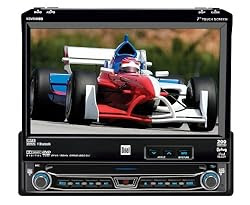 Dual XDVD8183N DVD Receiver with 7-Inch Touch Screen LCD, Built-In Bluetooth, and iPod Control(iPod Cable NOT included)
