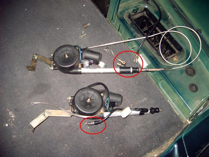 peugeot605.forumeurs.fr • [TOPIC UNIQUE] ANTENNE ELECTRIQUE - modèles -  branchements : Tuning multimédia embarqué