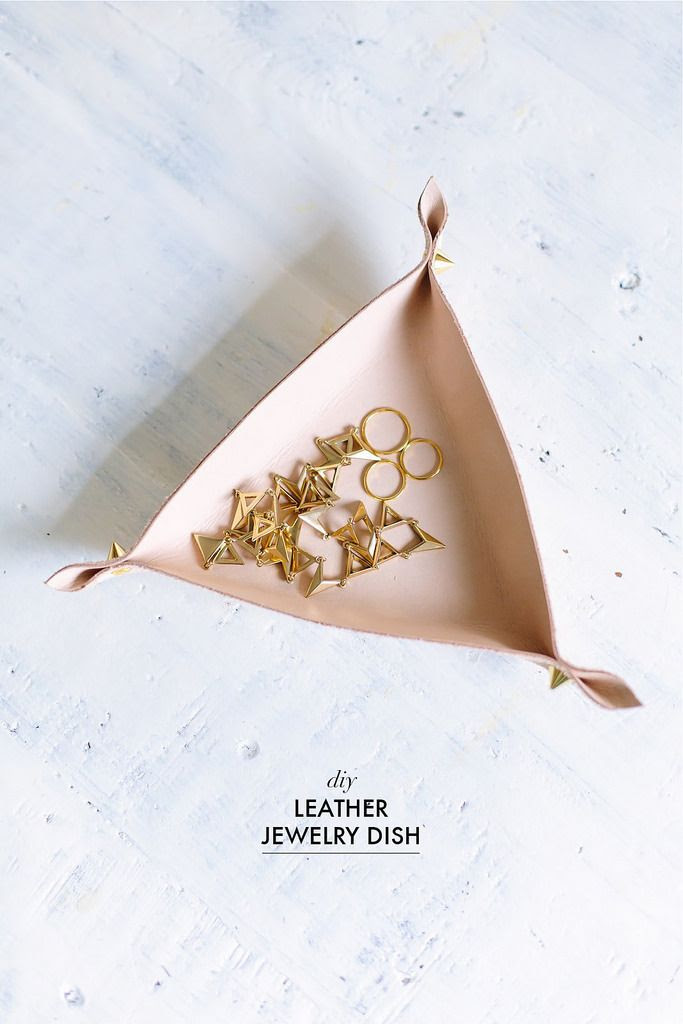 Le Fashion Blog Do It Yourself DIY Leather Jewelry Dish Catch All Ring Holder Via A Pair And A Spare photo Le-Fashion-Blog-Do-It-Yourself-DIY-Leather-Jewelry-Dish-Catch-All-Ring-Holder-Via-A-Pair-And-A-Spare.jpg
