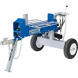 Powerhorse Horizontal Dual Split Log Splitter - 20-Ton, 208cc