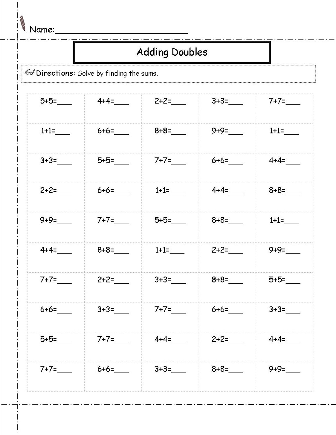 Free Second Grade Math Worksheets | Activity Shelter