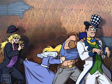 jean pierre polnareff jojos bizarre adventure mir