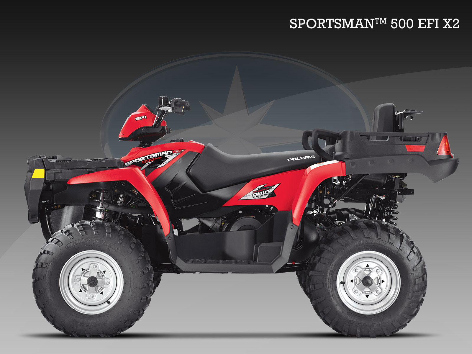 POLARIS Sportsman 500 EFI X2 - 2008, 2009 - autoevolution