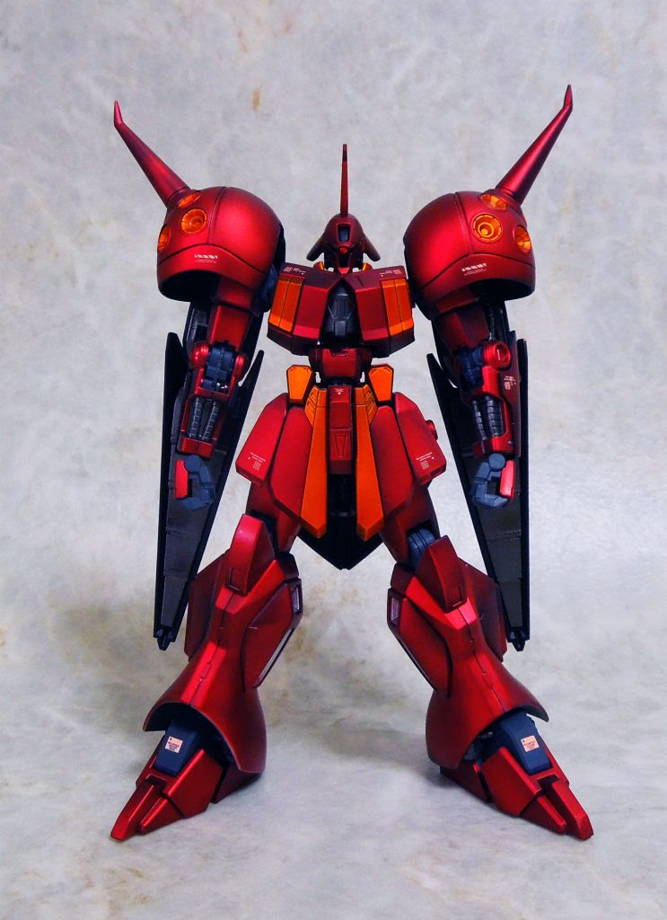 Hguc Rジャジャ完成報告 Uc Timeline ガンプラ好きだけど難しいことは出来ない