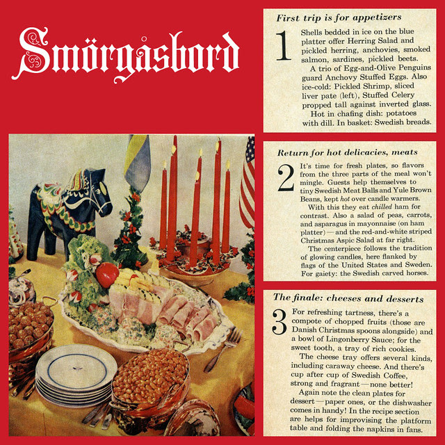 1959 smorgasbord