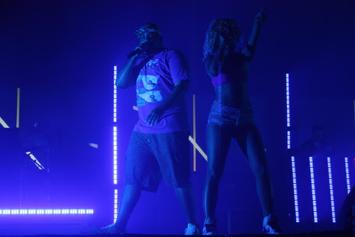 Buraka Som Sistema na Expofacic 2010