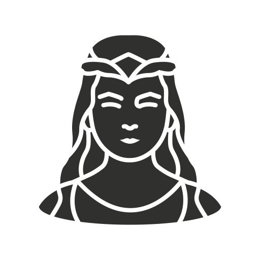 Download Free 113 Princess Icon Svg SVG PNG EPS DXF File for Cricut, Silhouette and Other Machine