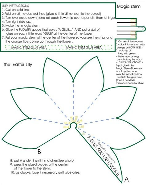 Use the yellow paper and cut a thin and long rectangle shape for the spadix. sundayschoolkidscom easter lily to make easter lily easter sunday