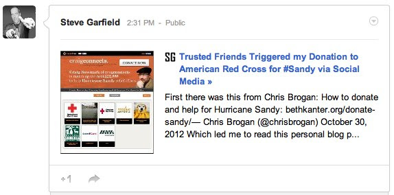 Red Cross - Google+
