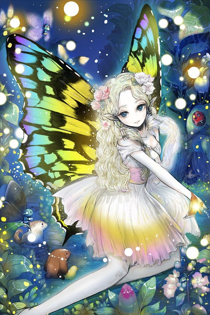 23+ Cute Anime Girl Fairy