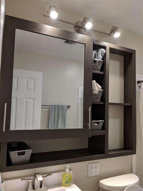 If you have a small bathroom, adding more mirrors to the room will make it seem larger. Woodworking: all things made from trees. | Bathroom mirror