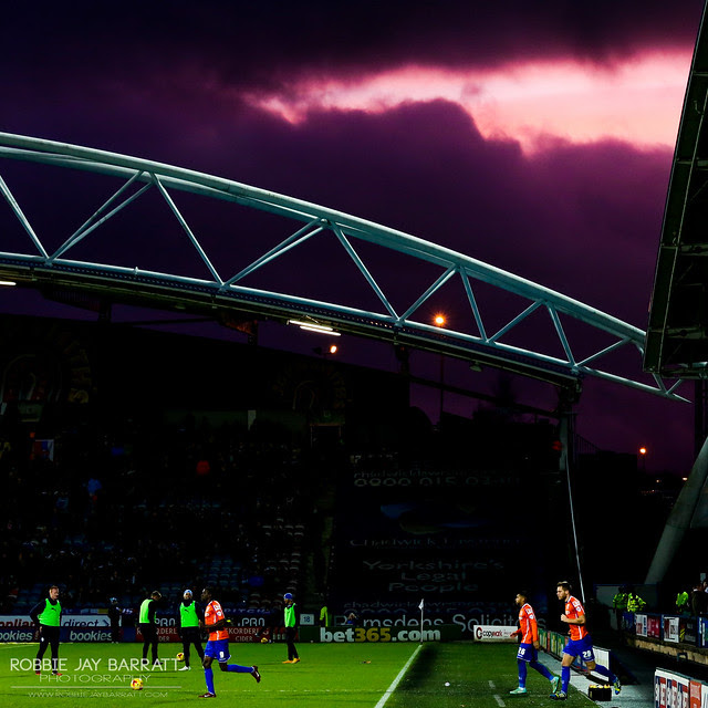 Huddersfield Town v Birminghm City