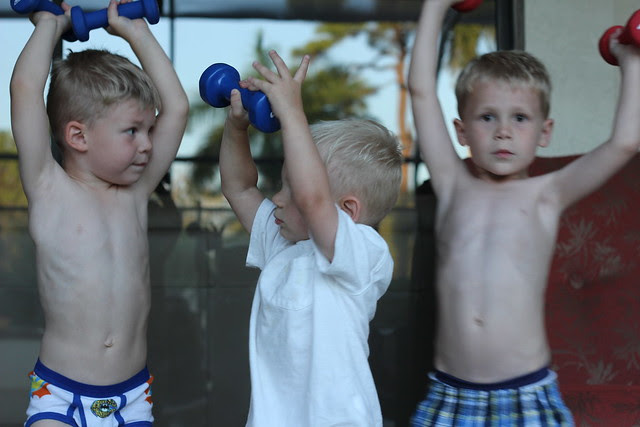 Strong Boys