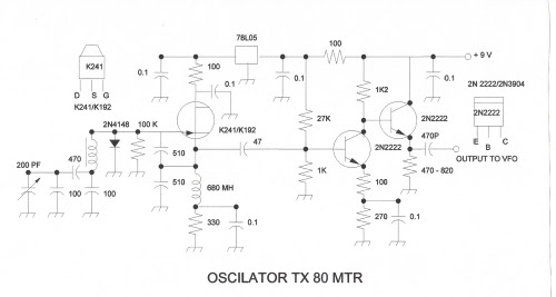osc 80 mtr