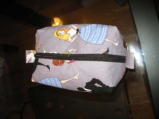 boxy bag for Trollop