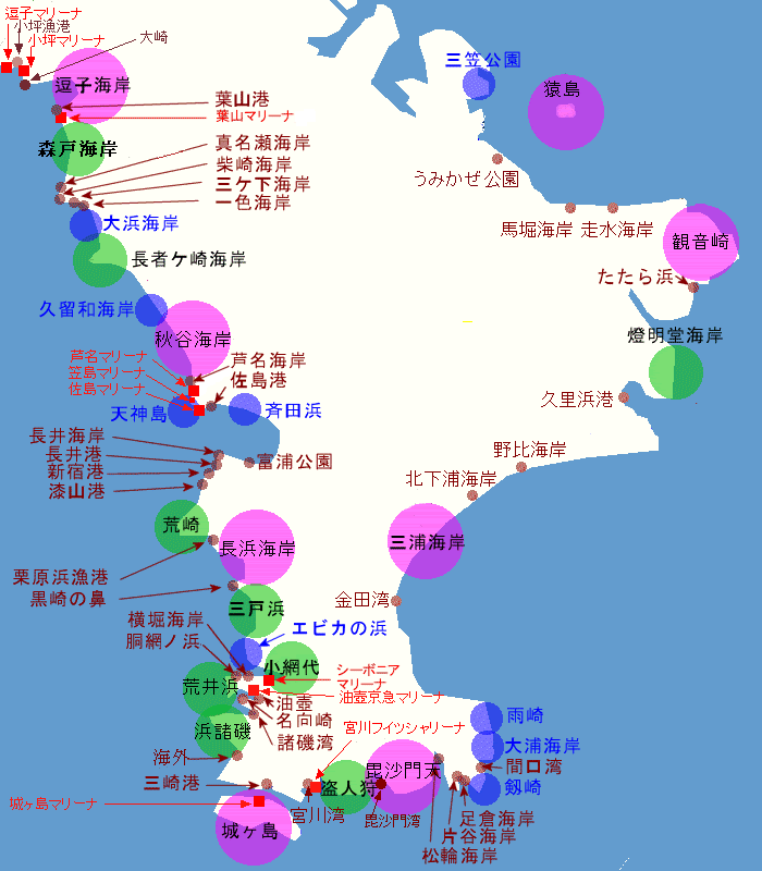 神奈川県をエリア毎にマップでご紹介します これであなたも神奈川マスター Jptrp Com