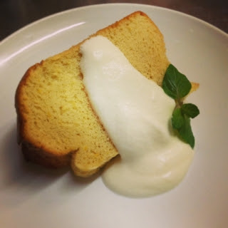 温州みかんのシフォンケーキ お料理ときどきハムちゃんず そしてこども