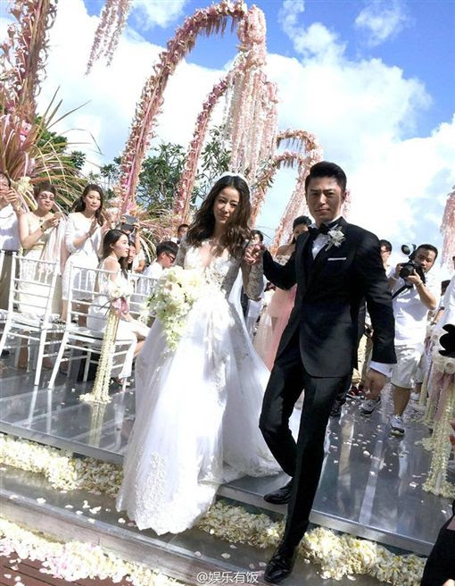 林心如,霍建華-翻攝自霍建華臉書 ID-644270