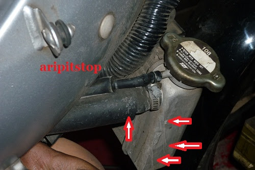 Air Radiator Vixion Meler Saat Kondisi Mesin Panas Ini Air Radiator Vixion Meler Saat Kondisi Mesin Panas Ini