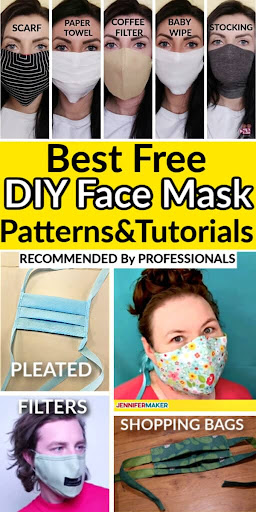 Diy Face Mask No Sewing