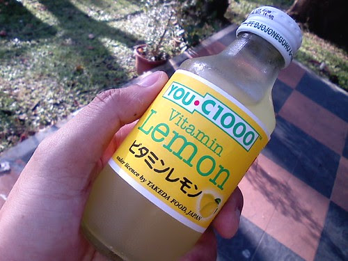 I Z Reloaded Daily Online Refreshments You C1000 Vitamin Lemon Drink