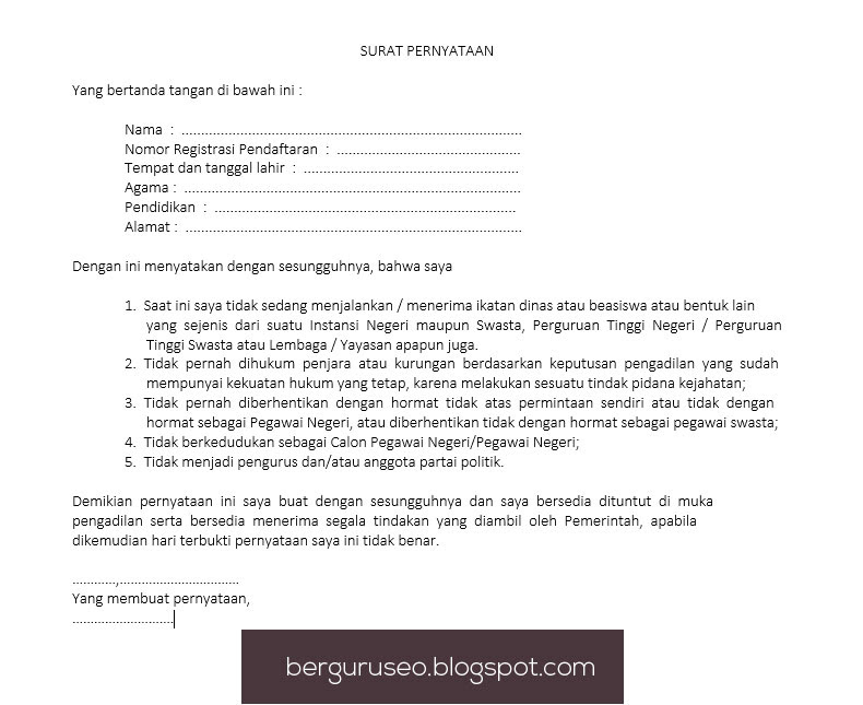 Contoh Surat Undangan Dinas Yang Baik Dan Benar - Contoh 