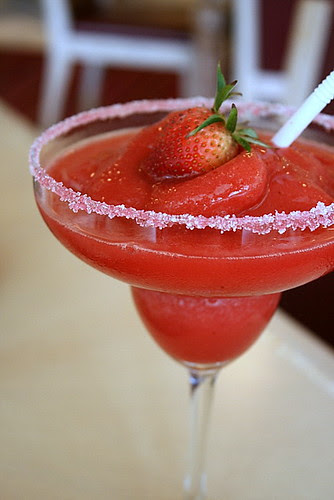 Strawberry margarita