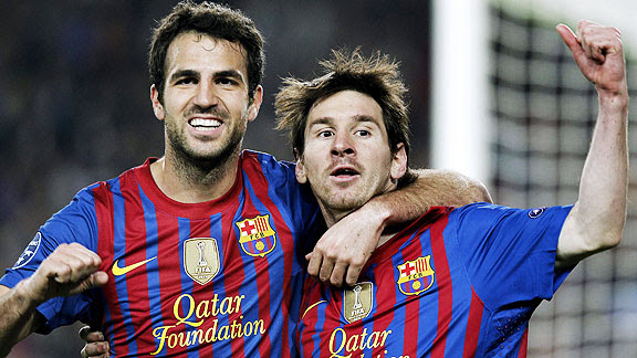 BARCELONA 3 - AC MILAN 1