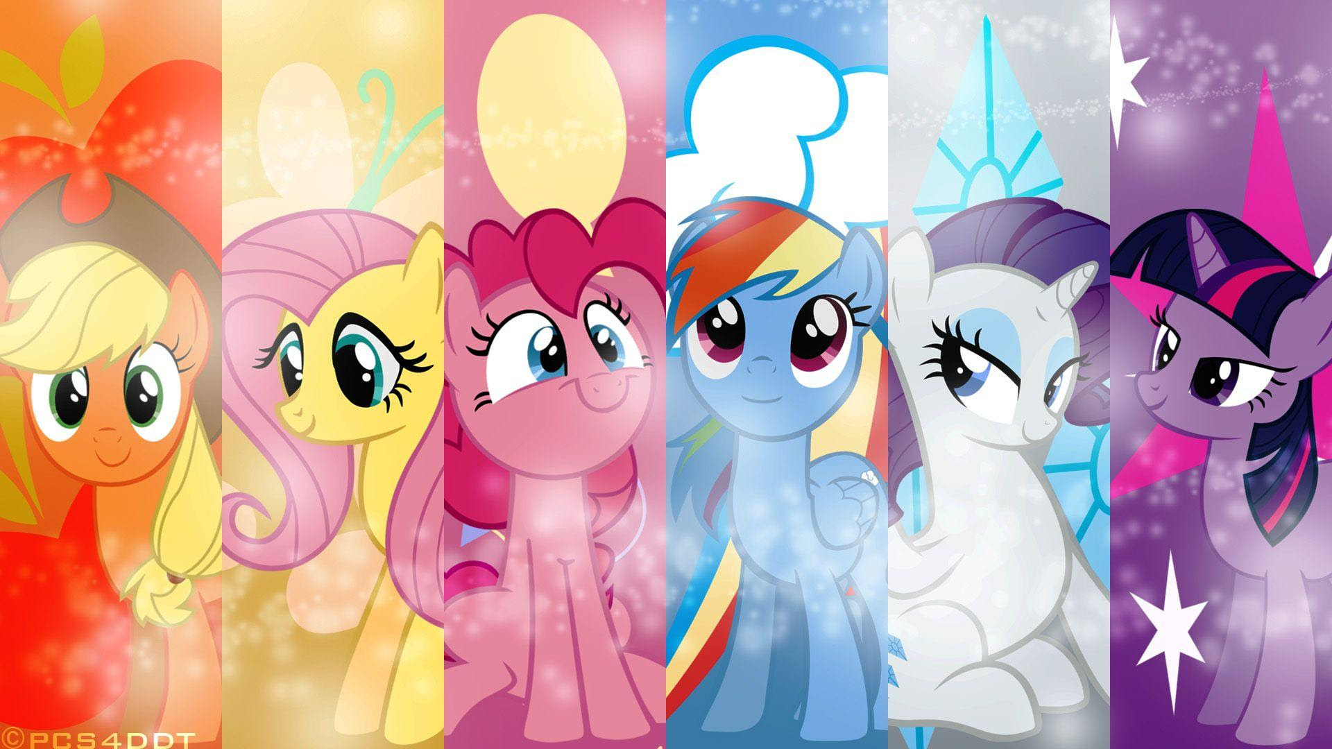 My Little Pony HD Wallpapers  Wallpaper Cave
