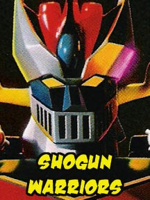 mattel shogun warriors