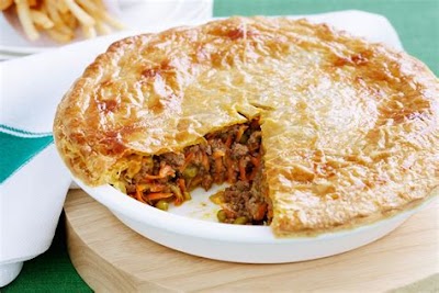 Minced Meat Pie Recipe