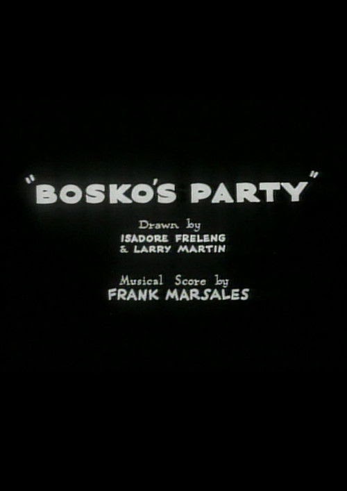 Guarda Bosko's Party 1932 Film Completo Streaming Italiano HD Gratis ITA