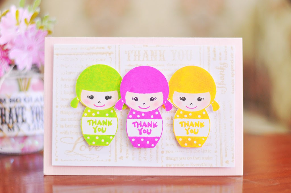 Thank You Card