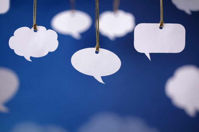 shutterstock speech bubble
