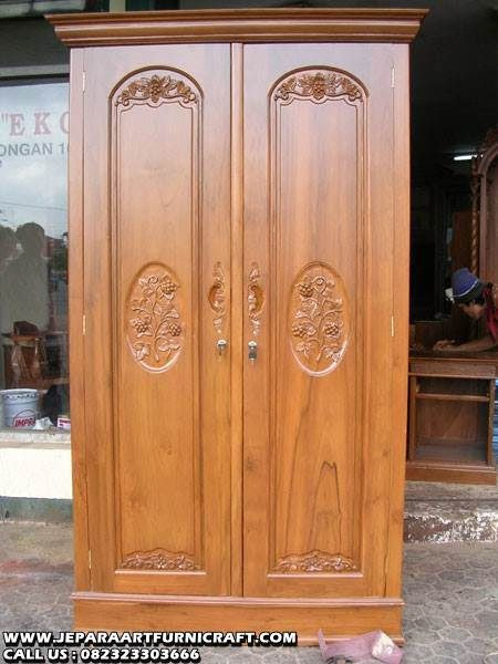 Special Harga  Murah Lemari  Pakaian Jati Anggur Berkualitas