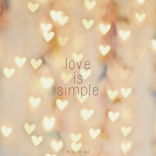 L Amour Est Simple La Bibliotheque De Mademoiselle Christelle