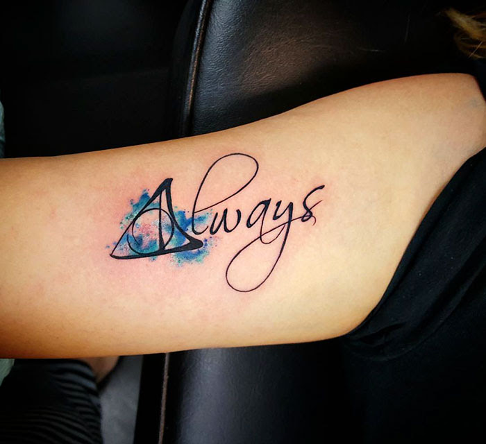 Harry Potter Tattoo