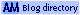 Sono membro della AM  Blog directory