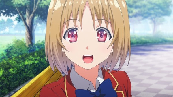 ようこそ実力至上主義の教室へ 裏顔でおっぱい触らせた櫛田は変態に好評な模様 こもぺす