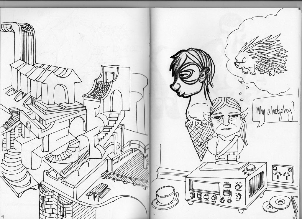 1024x744 Sketchbook Ideas Drawings In My Design Cookbook For Ud3