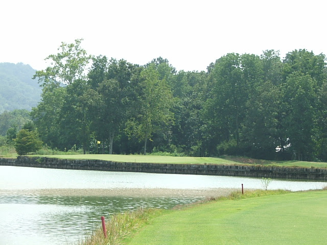 seventh green