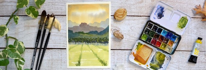 Tutoriel aquarelle / gouache : Requin Baleine sur papier noir