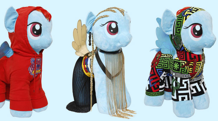 Rick Owens, Fendi, Marni и другие создали авторских My Little Pony