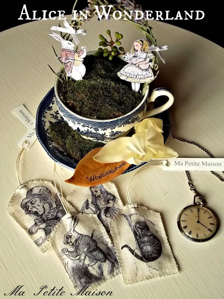 Bomboniere a tema Alice in Wonderland by Ma Petite Maison