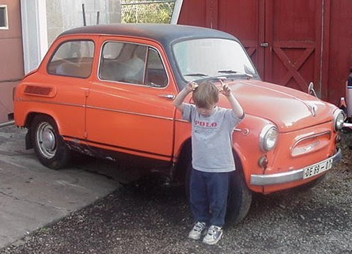 Not one but two Zaporozhets Here's pictures of the first along with one 
