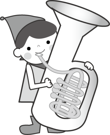 楽器のイラスト 無料 フリー 素材 4