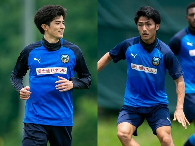 川崎 谷口彰悟と大島僚太が語った鹿島戦への熱い意気込み 昨季までのチームメイトとのマッチアップは サッカーダイジェストweb